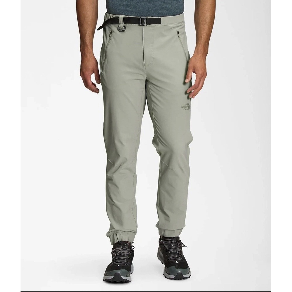 The North Face FlashDry-XD Hiking Pants Men's Medium Green Performance Stretch